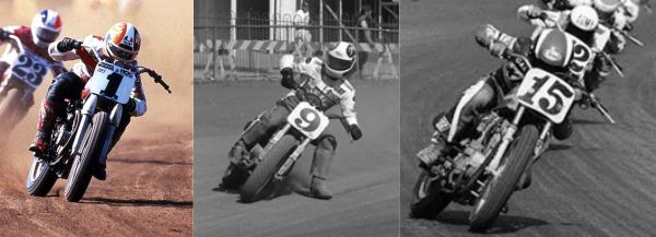 Michigan Mafia Flat Track Racers